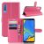 Чехол-книжка Deexe Wallet Style для Samsung Galaxy A7 2018 (A750) - Rose