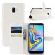 Чехол-книжка Deexe Wallet Style для Samsung Galaxy J6+ (J610) - White. Фото 1 из 6