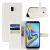 Чехол-книжка Deexe Wallet Style для Samsung Galaxy J6+ (J610) - White