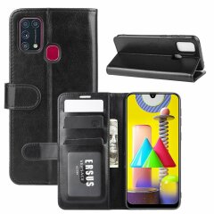Чохол-книжка Deexe Wallet Style для Samsung Galaxy M31 (M315) - Black