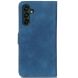 Чехол-книжка KHAZNEH Retro Wallet для Samsung Galaxy A35 (A356) - Blue. Фото 5 из 8