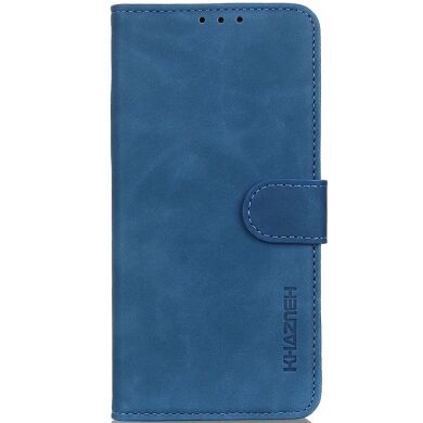 Чехол-книжка KHAZNEH Retro Wallet для Samsung Galaxy A35 (A356) - Blue