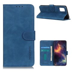 Чохол-книжка KHAZNEH Retro Wallet для Samsung Galaxy A52 (A525) / A52s (A528) - Blue