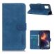 Чехол-книжка KHAZNEH Retro Wallet для Samsung Galaxy A52 (A525) / A52s (A528) - Blue. Фото 1 из 10
