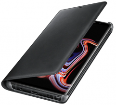 Чехол-книжка Leather Wallet Cover для Samsung Note 9 (N960) EF-WN960LBEGRU - Black