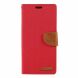 Чехол-книжка MERCURY Canvas Diary для Samsung Galaxy A70 (A705) - Red. Фото 1 из 6