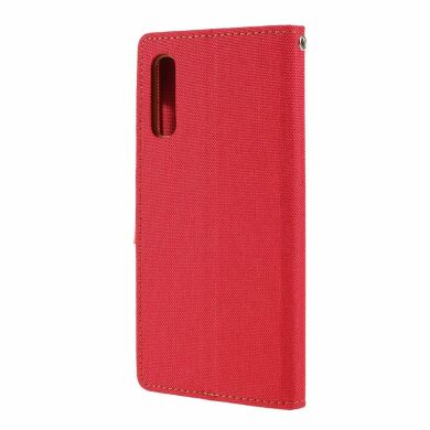 Чехол-книжка MERCURY Canvas Diary для Samsung Galaxy A70 (A705) - Red