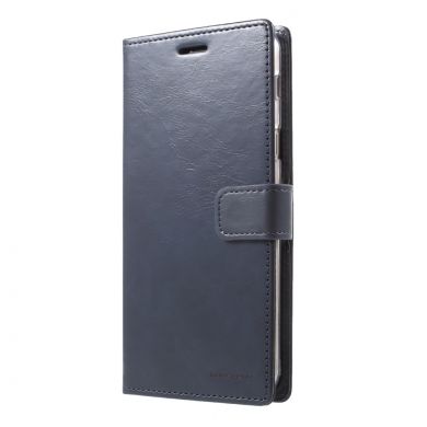 Чехол-книжка MERCURY Classic Wallet для Samsung Galaxy A6+ 2018 (A605) - Dark Blue