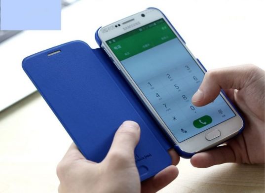 Чехол-книжка ROCK Touch Series для Samsung Galaxy S6 (G920) - Green