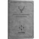 Чехол-книжка UniCase Deer Pattern для Samsung Galaxy Tab S9 FE (X510) - Grey. Фото 2 из 11