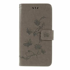 Чехол-книжка UniCase Flower Pattern для Samsung Galaxy A10 (A105) - Grey