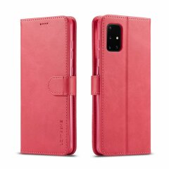 Чехол LC.IMEEKE Wallet Case для Samsung Galaxy A31 (A315) - Red