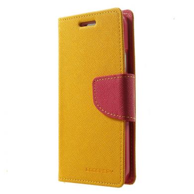 Чехол Mercury Fancy Diary для Samsung Galaxy J5 (J500) - Yellow
