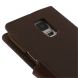 Чехол Mercury Sonata Diary для Samsung Galaxy S5 (G900) - Brown. Фото 9 из 12