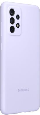 Чехол Silicone Cover для Samsung Galaxy A72 (А725) EF-PA725TVEGRU - Violet