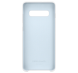 Чехол Silicone Cover для Samsung Galaxy S10 Plus (G975) EF-PG975TWEGRU - White. Фото 4 из 4
