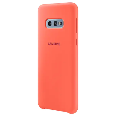 Чехол Silicone Cover для Samsung Galaxy S10e (G970) EF-PG970THEGRU - Berry Pink