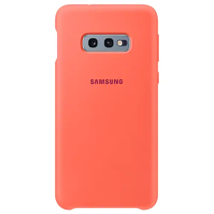Чохол Silicone Cover для Samsung Galaxy S10e (G970) EF-PG970THEGRU - Berry Pink