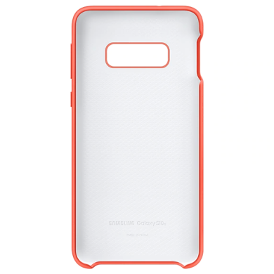 Чохол Silicone Cover для Samsung Galaxy S10e (G970) EF-PG970THEGRU - Berry Pink
