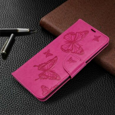 Чехол UniCase Butterfly Pattern для Samsung Galaxy S20 Plus (G985) - Rose