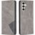 Чехол UniCase Geometric Pattern для Samsung Galaxy S23 FE - Grey