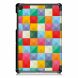 Чехол UniCase Life Style для Samsung Galaxy Tab S5e 10.5 (T720/725) - Colorful Triangles Grids. Фото 3 из 10