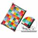 Чехол UniCase Life Style для Samsung Galaxy Tab S5e 10.5 (T720/725) - Colorful Triangles Grids. Фото 5 из 10