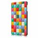 Чехол UniCase Life Style для Samsung Galaxy Tab S5e 10.5 (T720/725) - Colorful Triangles Grids. Фото 4 из 10