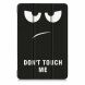 Чехол UniCase Life Style для Samsung Galaxy Tab S6 (T860/865) - Do Not Touch Me. Фото 2 из 14