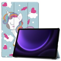 Чохол UniCase Life Style для Samsung Galaxy Tab S9 FE (X510) -  Horse