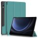 Чехол UniCase Slim для Samsung Galaxy Tab S9 FE Plus (X610/616) - Blackish Green. Фото 1 из 10