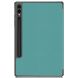 Чехол UniCase Slim для Samsung Galaxy Tab S9 FE Plus (X610/616) - Blackish Green. Фото 3 из 10