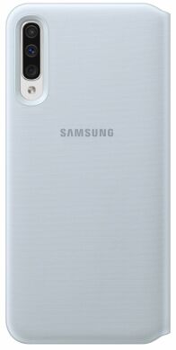 Чехол Wallet Cover для Samsung Galaxy A50 (A505) EF-WA505PWEGRU - White