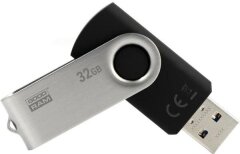 Флеш-память GOODRAM UTS3 32GB USB 3.0 (UTS3-0320K0R11) - Black