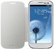 Flip cover Чехол для Samsung Galaxy S III (i9300) - White. Фото 3 из 5