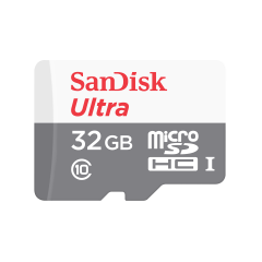 Картка пам`яті SanDisk microSDXC 32GB Ultra A1 C10 100MB/s + адаптер