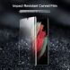 Комплект защитных пленок (2 шт) NILLKIN Impact Resistant Curved Film для Samsung Galaxy S21 Ultra (G998) - Black. Фото 1 из 20