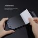Комплект защитных пленок (2 шт) NILLKIN Impact Resistant Curved Film для Samsung Galaxy S21 Ultra (G998) - Black. Фото 15 из 20
