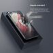 Комплект защитных пленок (2 шт) NILLKIN Impact Resistant Curved Film для Samsung Galaxy S21 Ultra (G998) - Black. Фото 8 из 20
