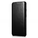 Кожаный чехол-книжка ICARER Slim Flip для Samsung Galaxy S9 (G960) - Black. Фото 2 из 14