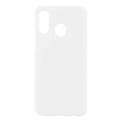 Пластиковий чохол Deexe Hard Shell для Samsung Galaxy A40 (А405) - White
