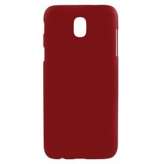 Пластиковий чохол Deexe Hard Shell для Samsung Galaxy J5 2017 (J530), Червоний