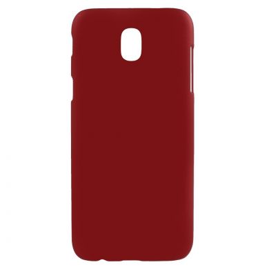 Пластиковый чехол Deexe Hard Shell для Samsung Galaxy J5 2017 (J530) - Red