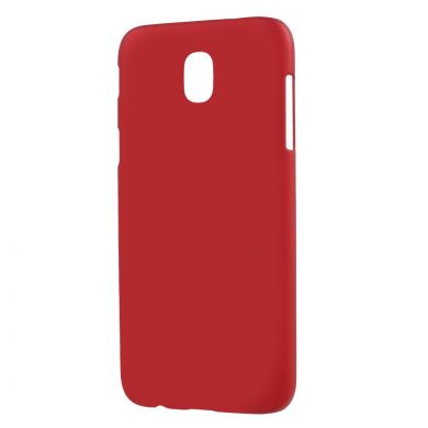 Пластиковый чехол Deexe Hard Shell для Samsung Galaxy J5 2017 (J530) - Red