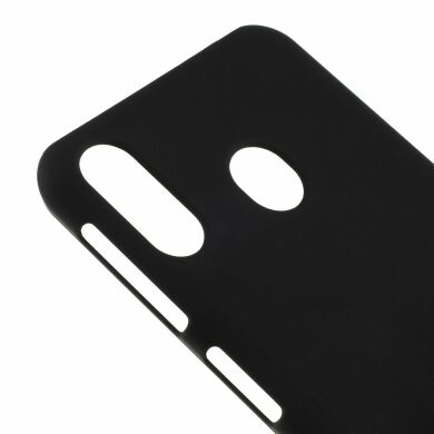Пластиковый чехол Deexe Hard Shell для Samsung Galaxy M20 (M205) - Black