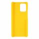 Пластиковый чехол Deexe Hard Shell для Samsung Galaxy Note 10 Lite (N770) - Yellow. Фото 3 из 5
