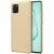 Пластиковый чехол NILLKIN Frosted Shield для Samsung Galaxy Note 10 Lite (N770) - Gold