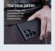 Пластиковый чехол NILLKIN Frosted Shield Pro Magnetic для Samsung Galaxy S23 Ultra (S918) - Black. Фото 8 из 13