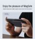 Пластиковый чехол NILLKIN Frosted Shield Pro Magnetic для Samsung Galaxy S23 Ultra (S918) - Black. Фото 4 из 13
