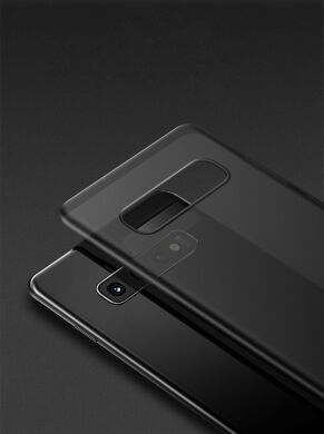 Пластиковый чехол X-LEVEL Ultra-thin 0.4mm для Samsung Galaxy S10 (G973) - Black